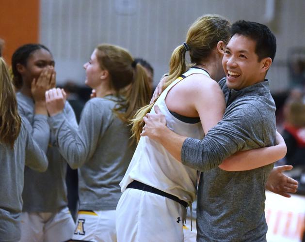 Andover defeated Wachusett 61-57 in Division 1 semifinals in girls basketball action. 3/013/2023