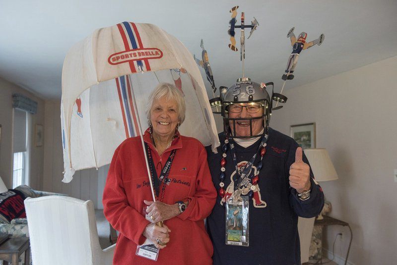 Diehard fan attends 17th Super Bowl Townspeople