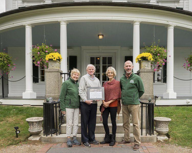 Andover company honored for preservation efforts Local News