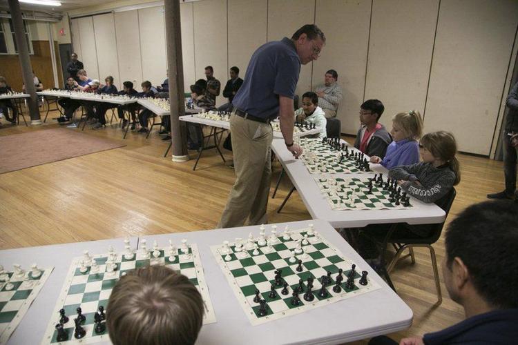 Check mate! Andover chess master show off his skills, Local News
