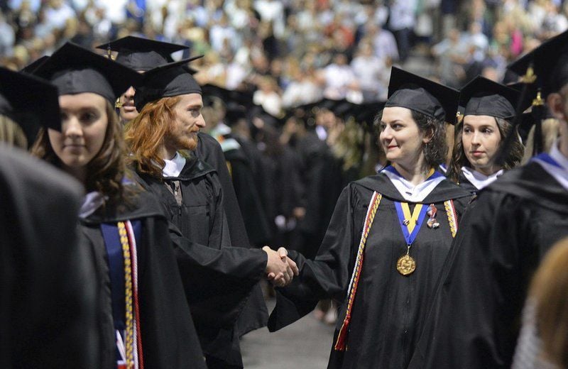 Merrimack College graduates 782 at commencement News
