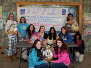Baskets For Darius West Middle School Drawing Is Feb 10