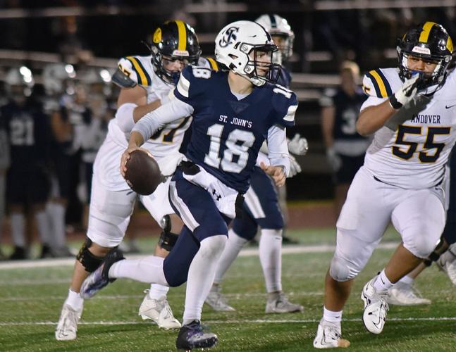 SLIDESHOW Andover vs St. John's Prep in Football Gallery