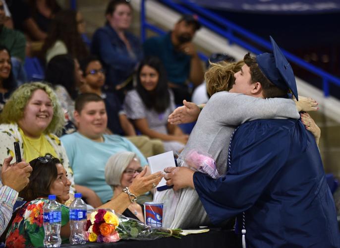 Andover High School's one hundred sixty second commencement was held Monday afternoon at the Tongas Center at UMass Lowell.