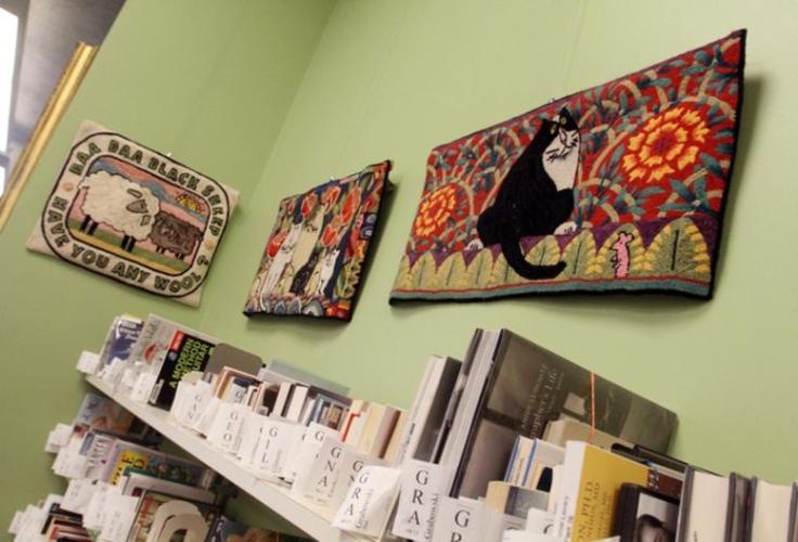 Hooked on rug hooking; Artist's creations featured at Memorial Hall ...