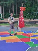 Andover student, 15, completes Eagle Scout project