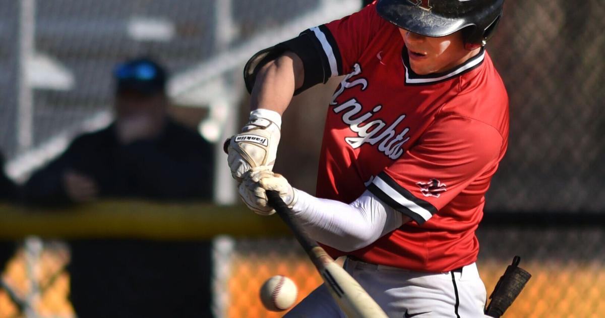 Jackson Schaffer Jackson, Knights walk-off on Andover in seventh | Local Sports ...