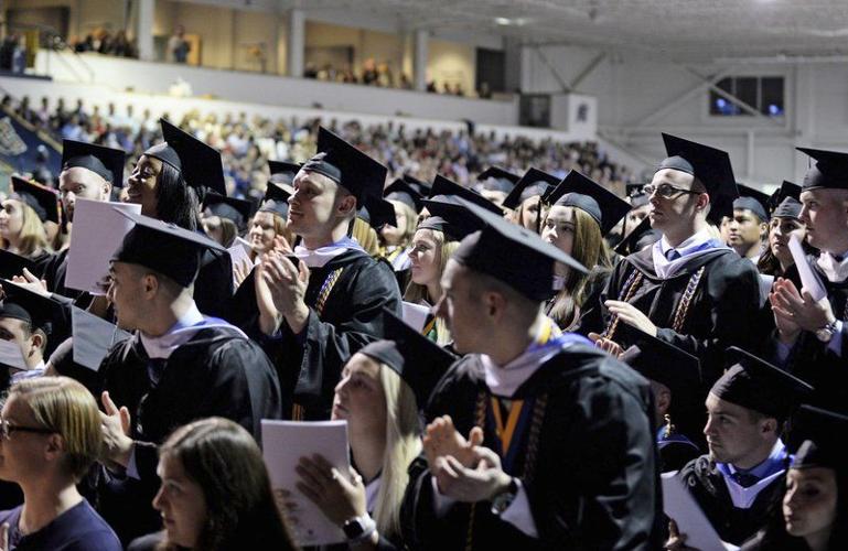 Merrimack College graduates 782 at commencement News