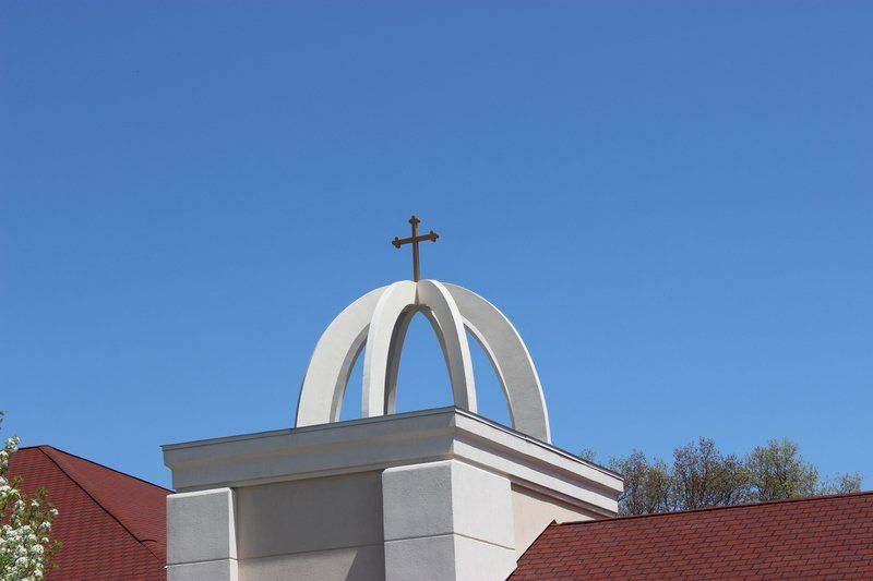 Dome sweet dome Greek church raises the roof News