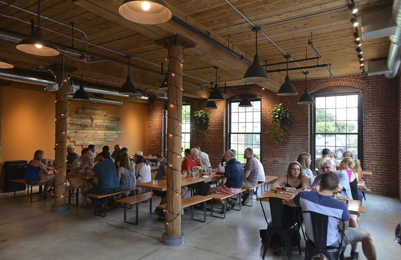 Oak and Iron brew pub opens on Red Spring Road News
