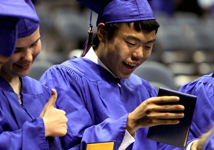 Andover High School Graduation