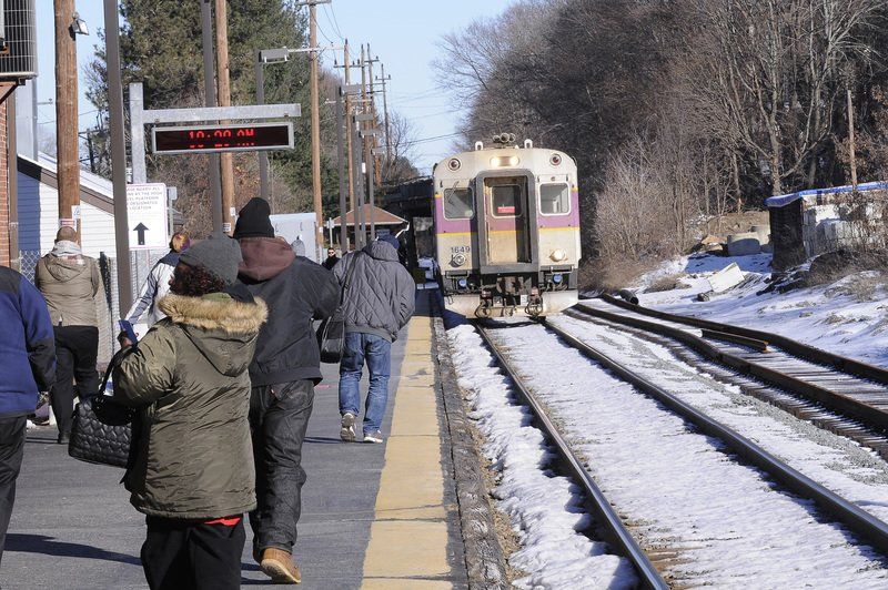 MBTA train derails in Andover Local News