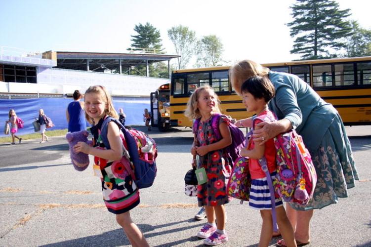 A `bittersweet' beginning; Bancroft School marks its final first day