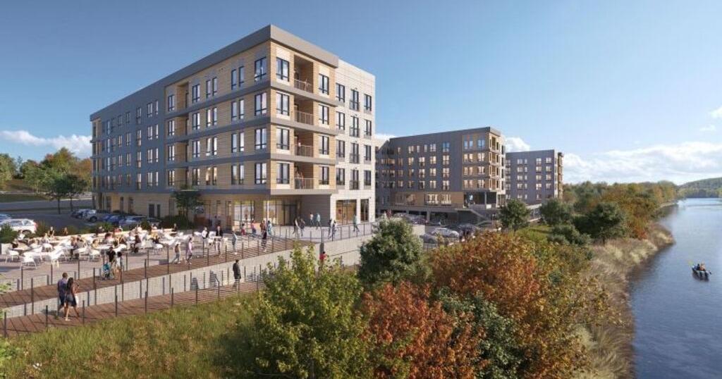 Construction begins on 290-unit "The Beck" apartment complex - Vimarsana News