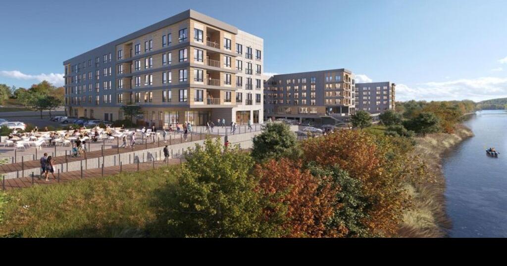 Construction begins on 290unit "The Beck" apartment complex Business