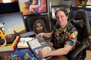 Fast and fabulous: North Andover artist blends swift strokes with life-changing lessons