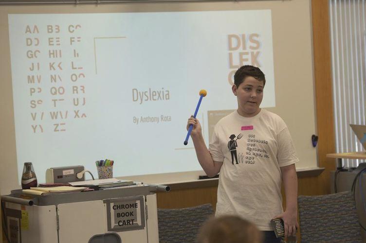 Dyslexia a 'super power'