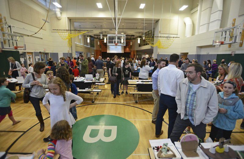 MakerProjects on display at Bancroft School Education