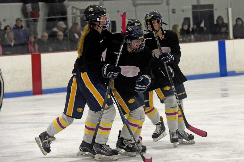 Girls Hockey: Wright, Andover Topple No. 6 Melrose | Sports ...