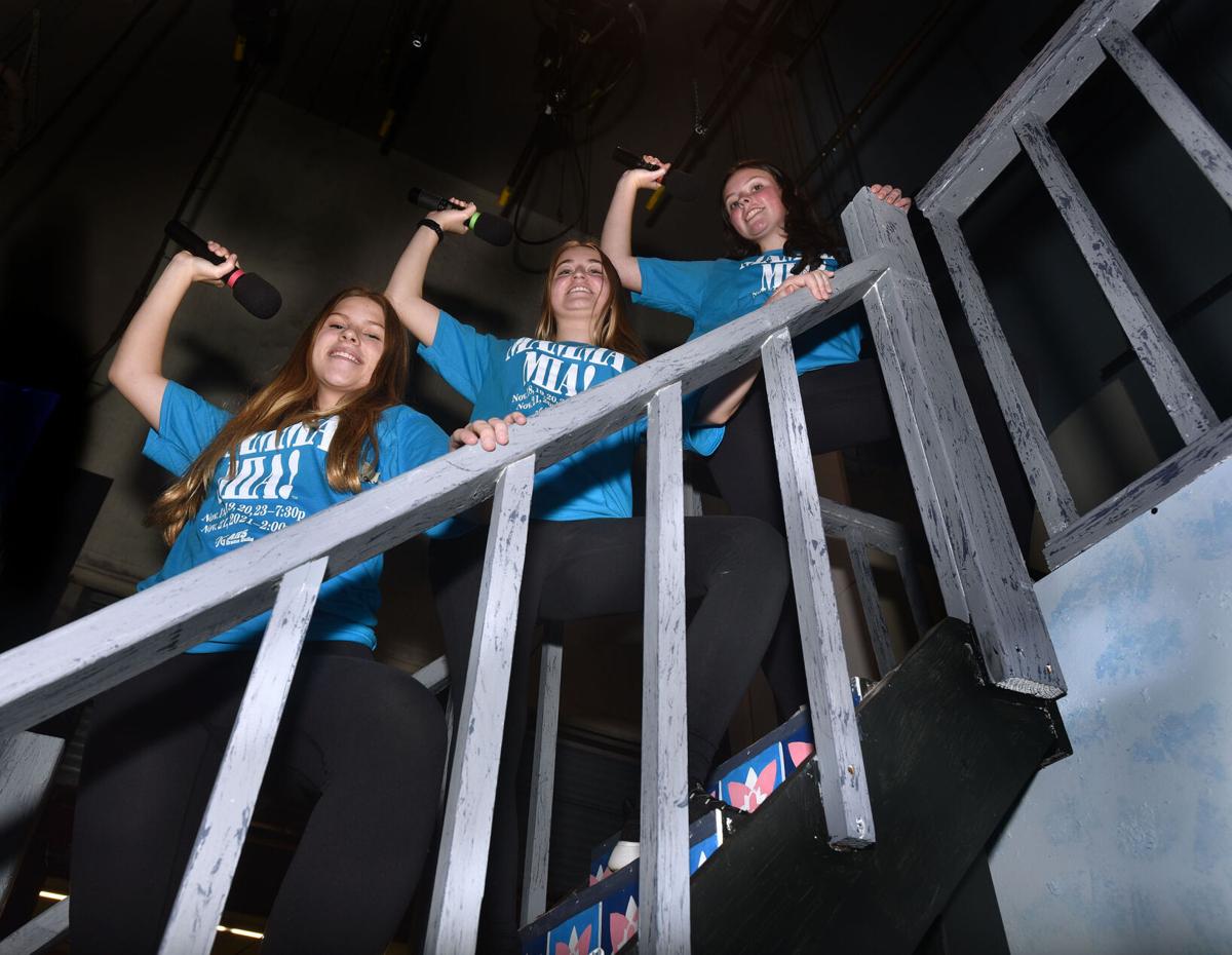 Andover high is putting on Mama Mia, the first in-person show since the pandemic