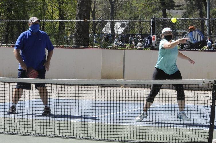 Pickleball is back! Townspeople