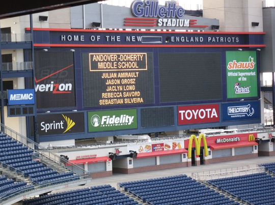 Doherty middle-schoolers, Andover's own 'math and science super bowl ...