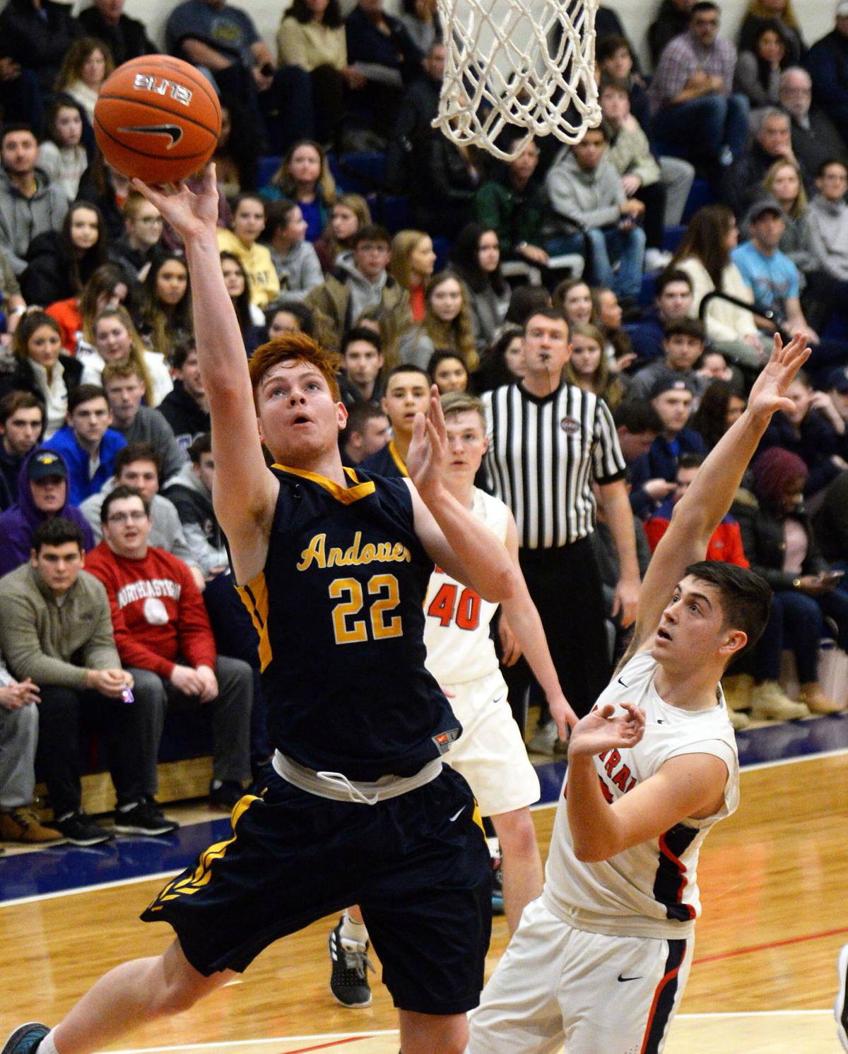 Slideshow Andover Defeats Central Catholic In Basketball