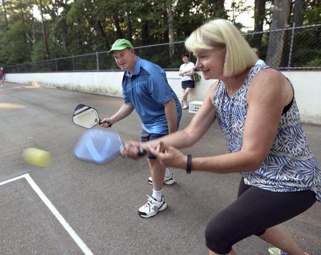 Pickleball catches on in Andover Lifestyles