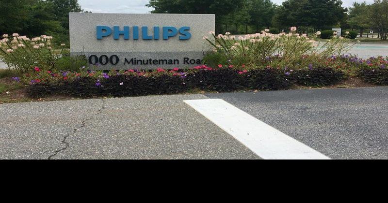 Philips to move company headquarters from Andover to Cambridge