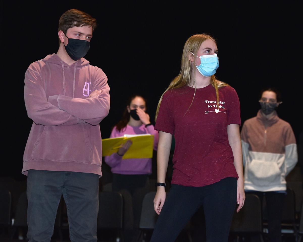 Andover high is putting on Mama Mia, the first in-person show since the pandemic