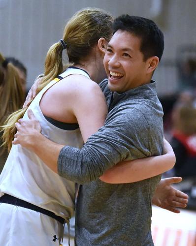 Andover defeated Wachusett 61-57 in Division 1 semifinals in girls basketball action. 3/013/2023