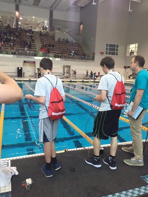 Robotics club does well at world championships