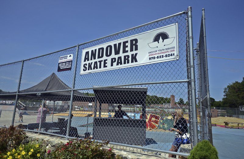 Eager for AIR; Revamped skate park sees plenty of wheel action News