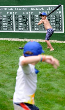 Tewksbury Little Leaguer Participates In Fenway Park Ceremony