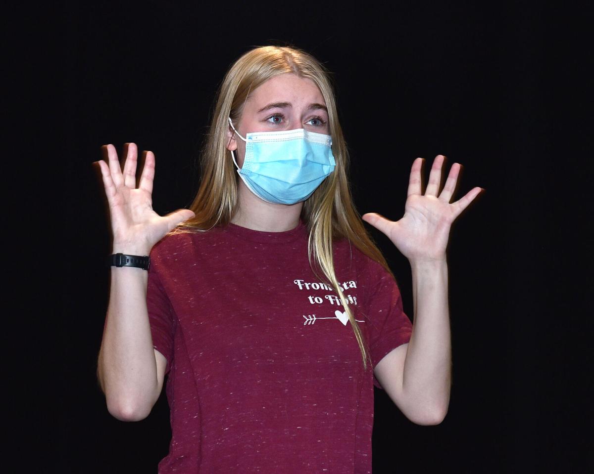 Andover high is putting on Mama Mia, the first in-person show since the pandemic