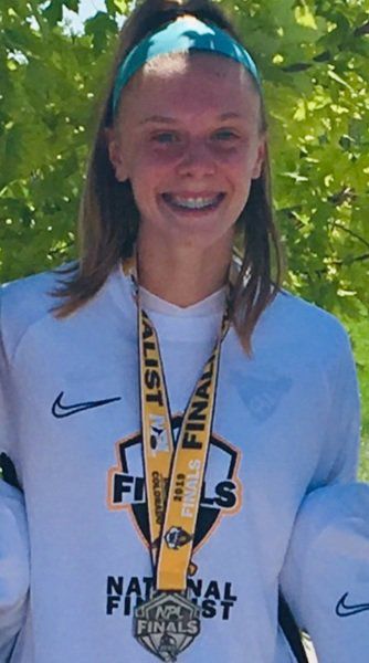 AHS soccer star competes nationally