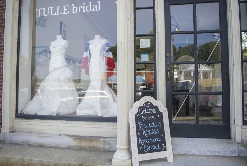 tulle bridal shop