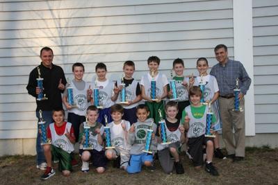 Fifth Grade St A S Basketball Team Goes Undefeated Sports