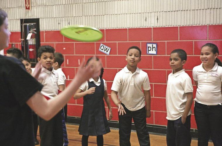 A team of HEROS; Students collect, donate used sports equipment to kids