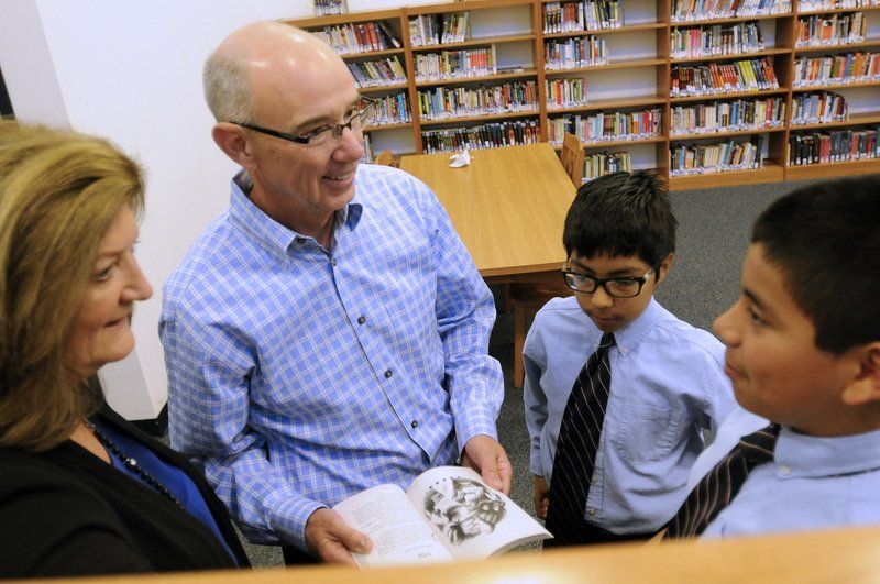 An investment for the future; Andover couple sees support for tuition