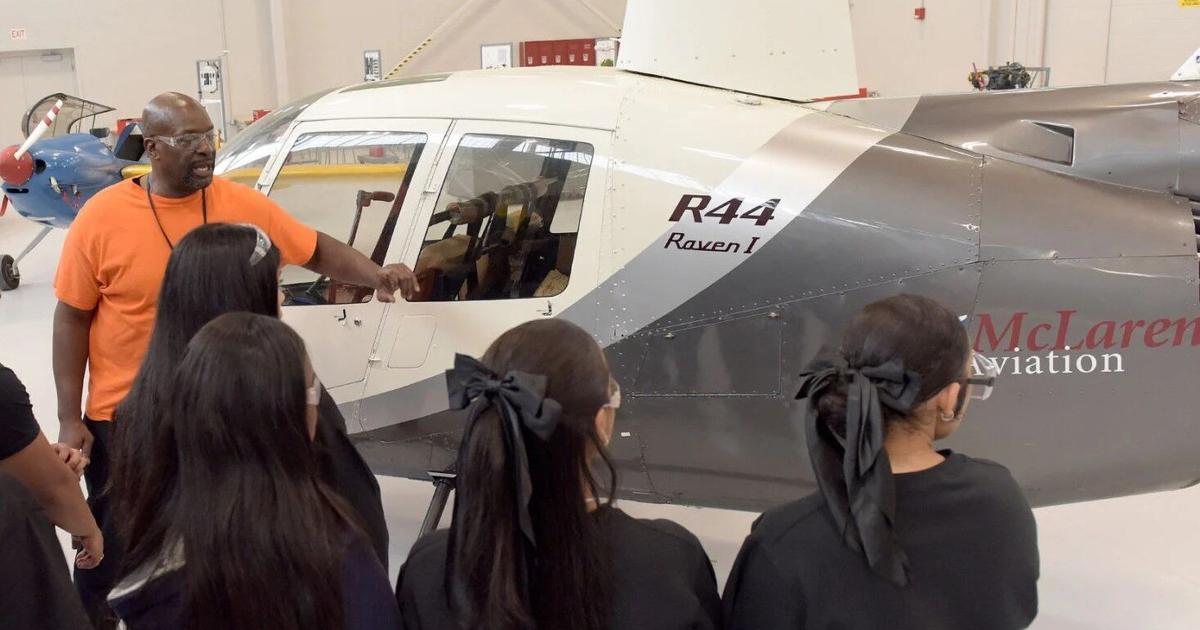 groves high to get aviation program Images High... Tech school's aviation program takes flight | Education ...