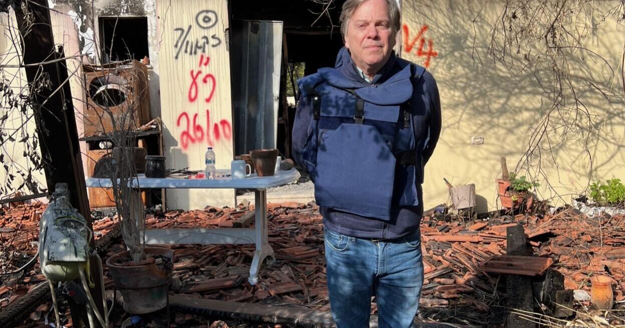 Journalist shares eyewitness accounts from Israel-Hamas war - Vimarsana News