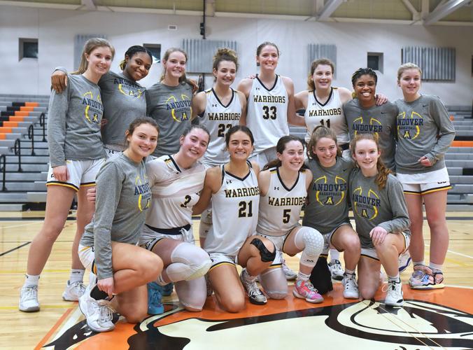 Andover defeated Wachusett 61-57 in Division 1 semifinals in girls basketball action. 3/013/2023