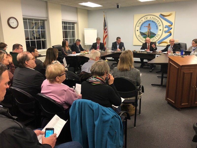 Tensions High At Andover Selectmen's Meeting | News | Andovertownsman.com