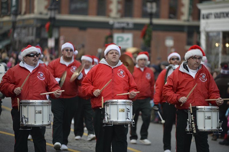 Bring on the holidays; Santa Parade, tree lighting kick off 'most