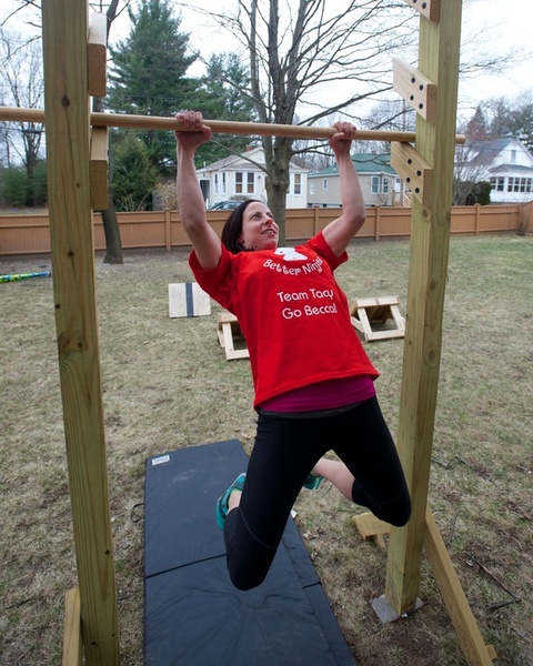Ninja warrior hotsell pull up bar