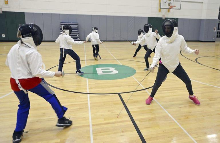 Fencing popular among youths Townspeople