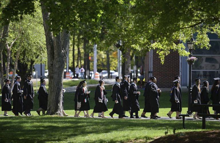 Merrimack College graduates 782 at commencement News