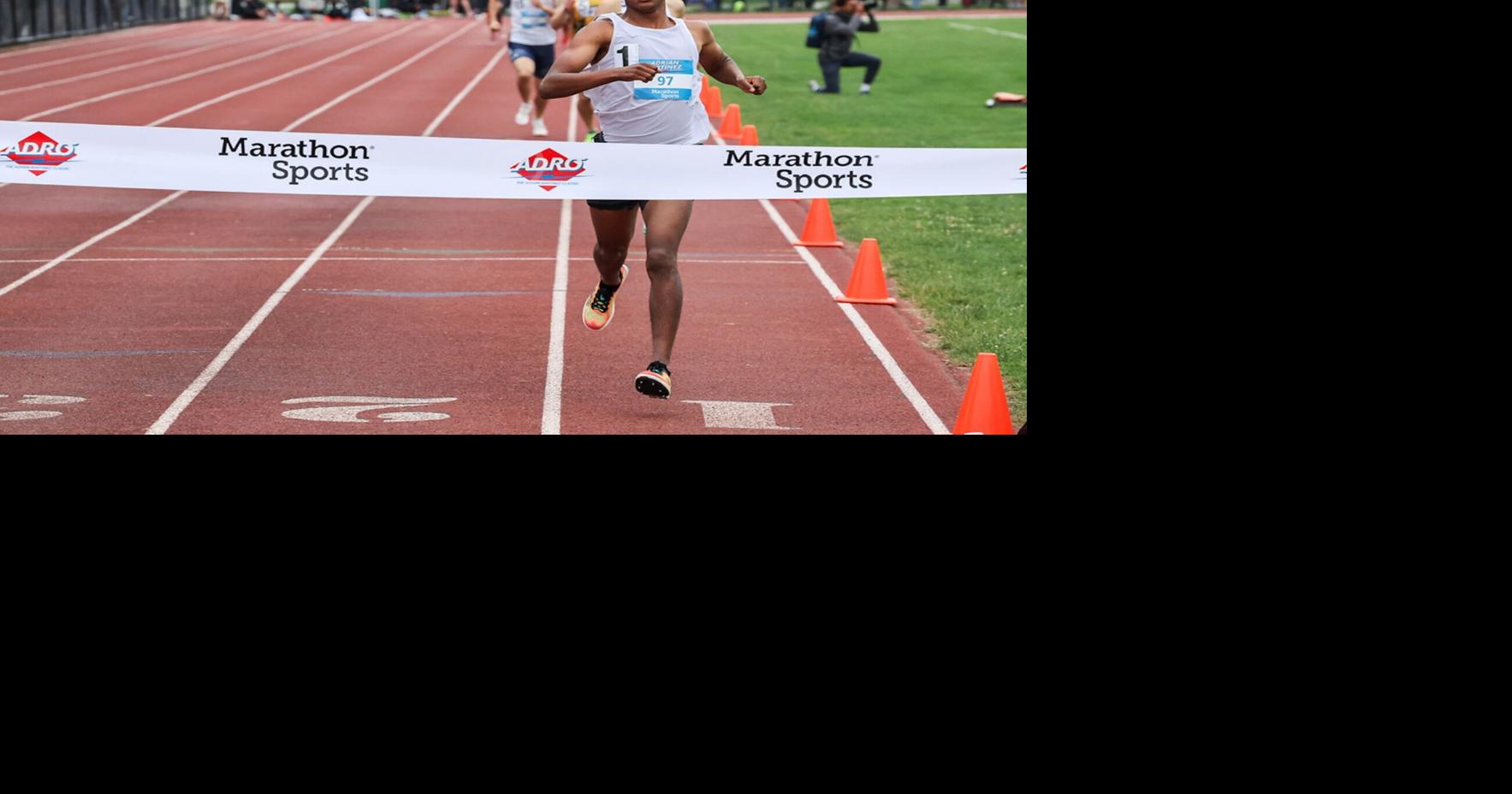 Andover track star takes home All-American honors