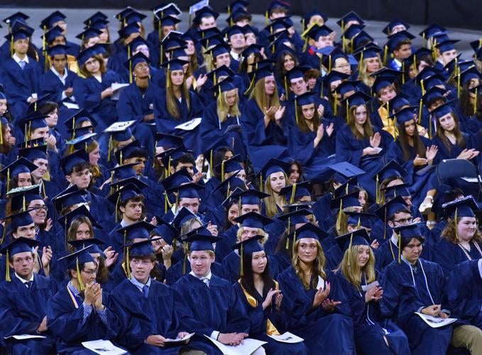 SLIDESHOW Andover High Graduation Gallery